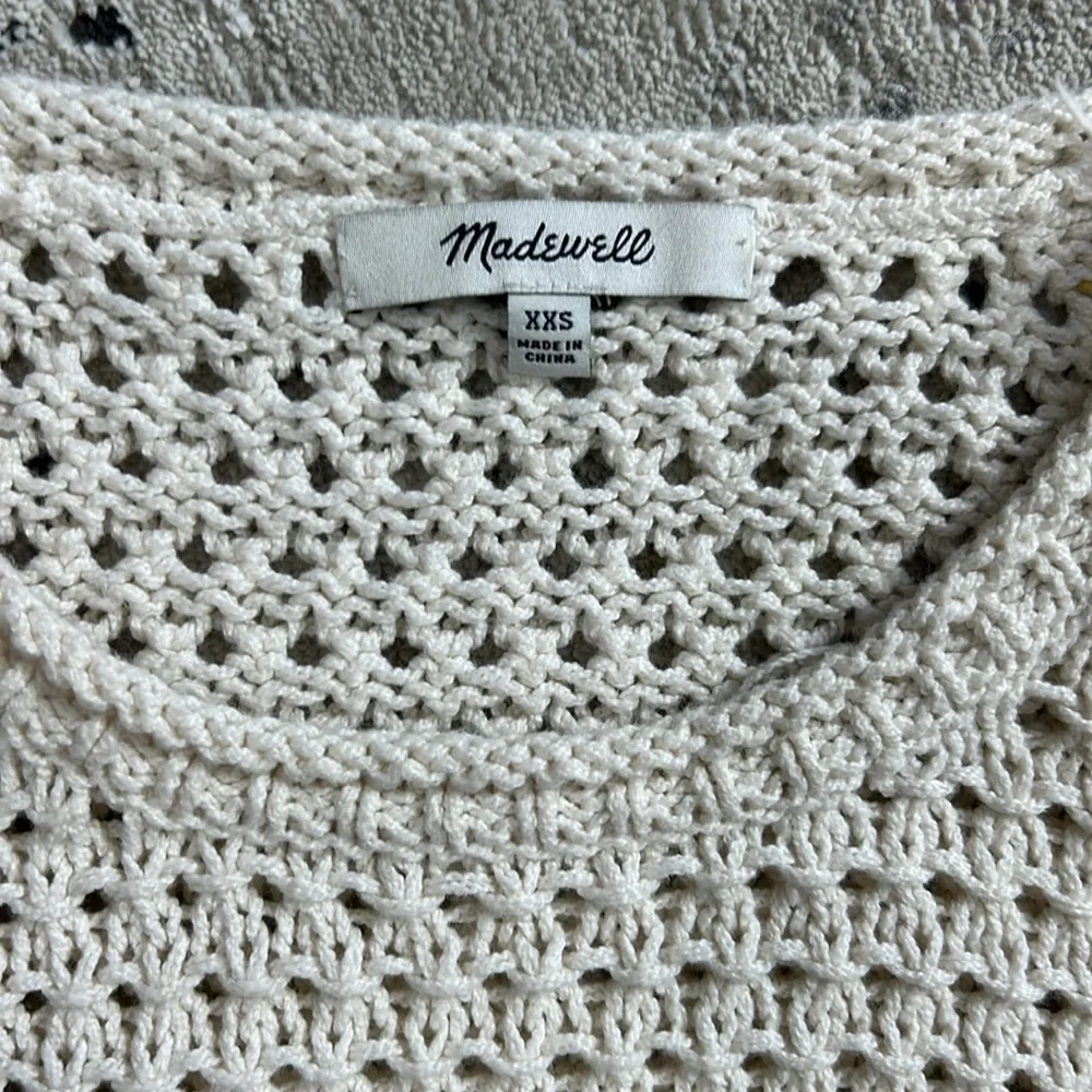 Madewell open knit sweater